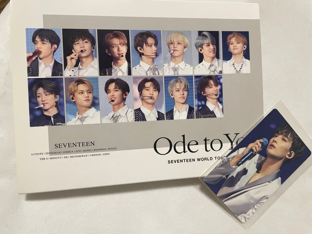 Seventeen Ode to You ジョンハン