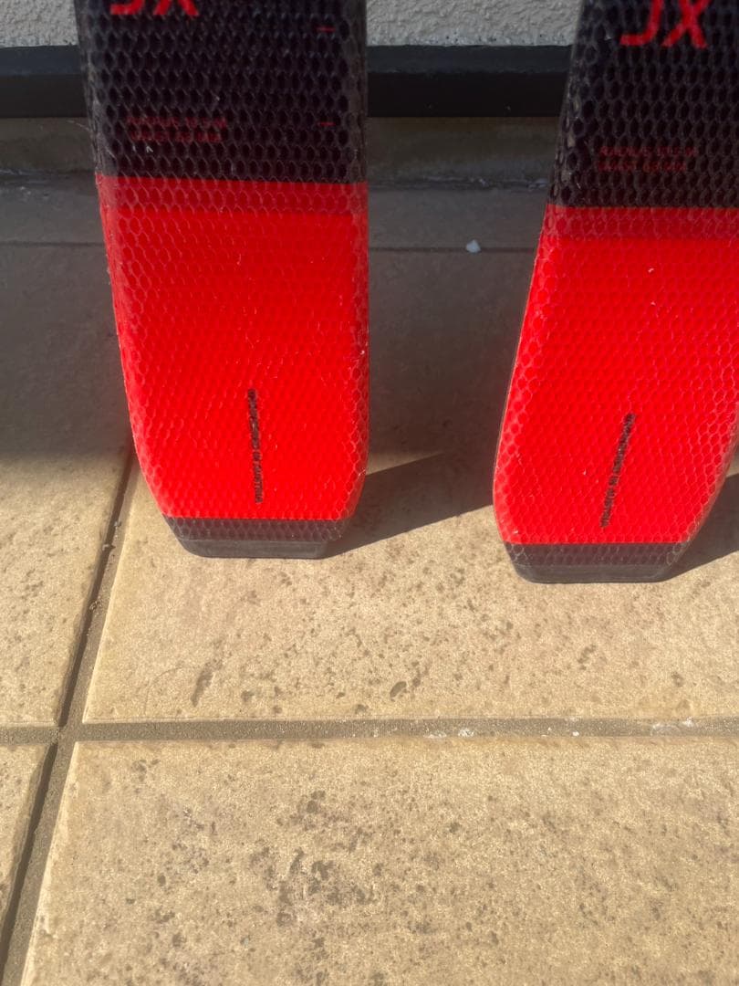 ATOMIC アトミック　REDSTER JX ジュニアスキー 130cm