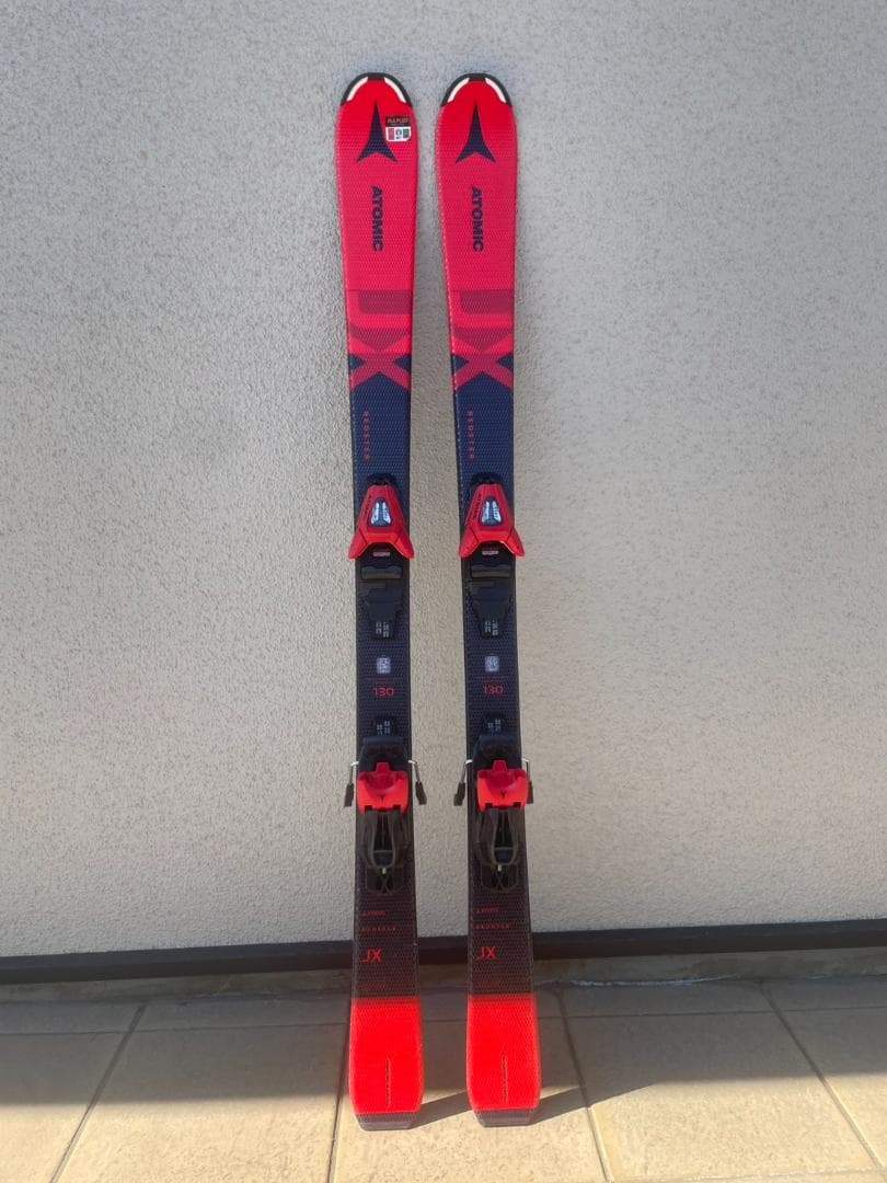 ATOMIC アトミック　REDSTER JX ジュニアスキー 130cm