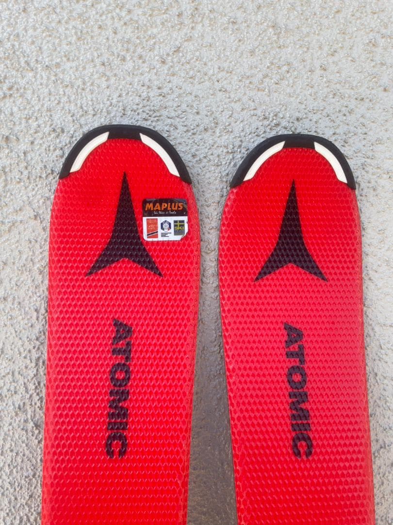 ATOMIC アトミック　REDSTER JX ジュニアスキー 130cm