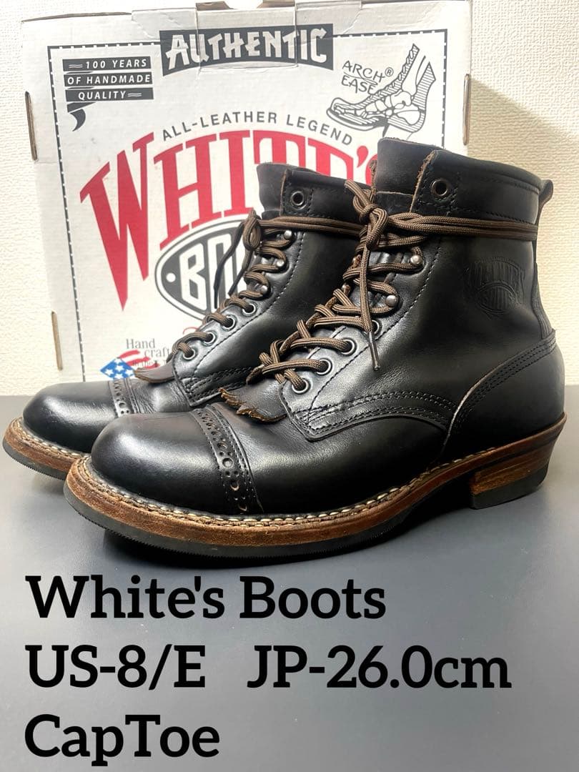 【ryo】White'sBoots ホワイツブーツ メンズ ブーツ