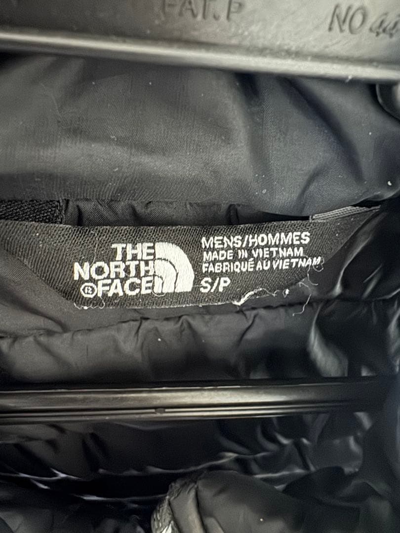 THE NORTH FACE ブラック ダウンベスト S/P 緊急値下げ