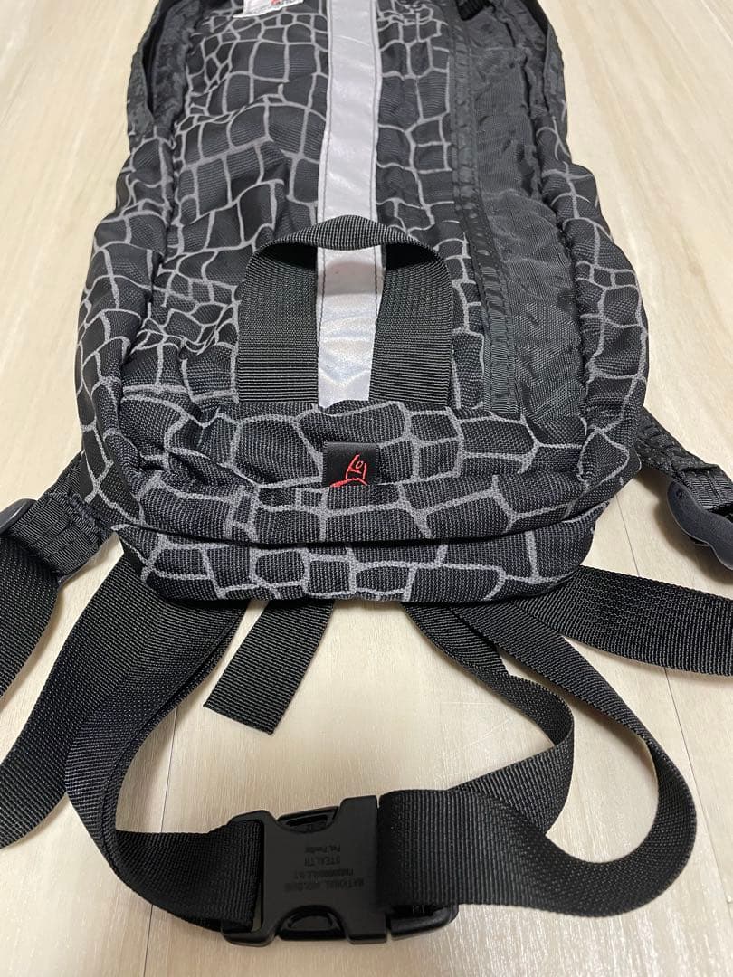 90s オーバーランド スパイダーウェブ リュック バッグ ビンテージ USA製