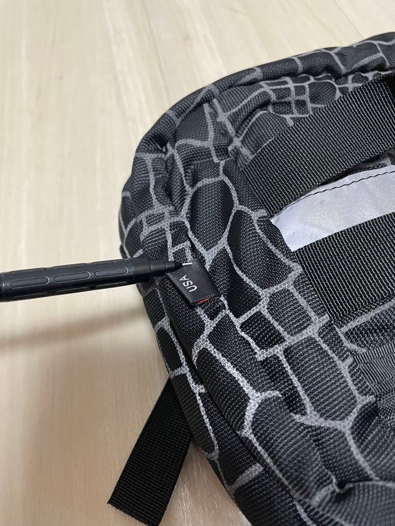 90s オーバーランド スパイダーウェブ リュック バッグ ビンテージ USA製