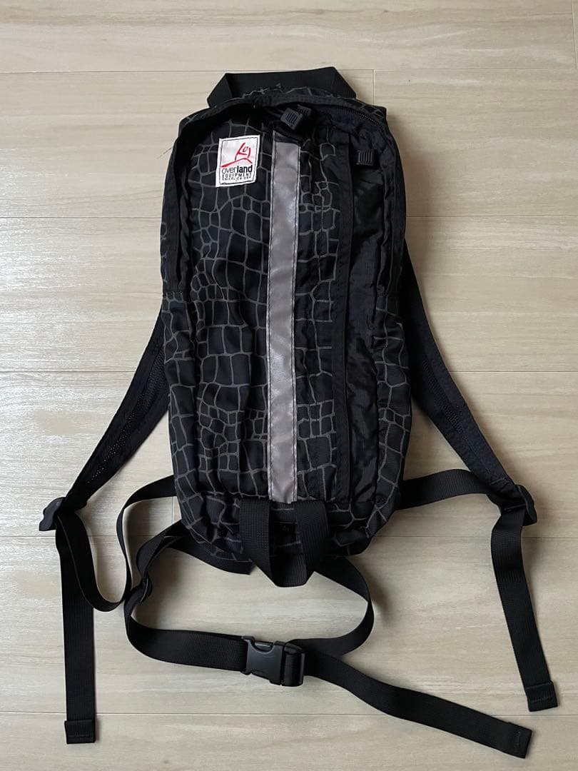 90s オーバーランド スパイダーウェブ リュック バッグ ビンテージ USA製