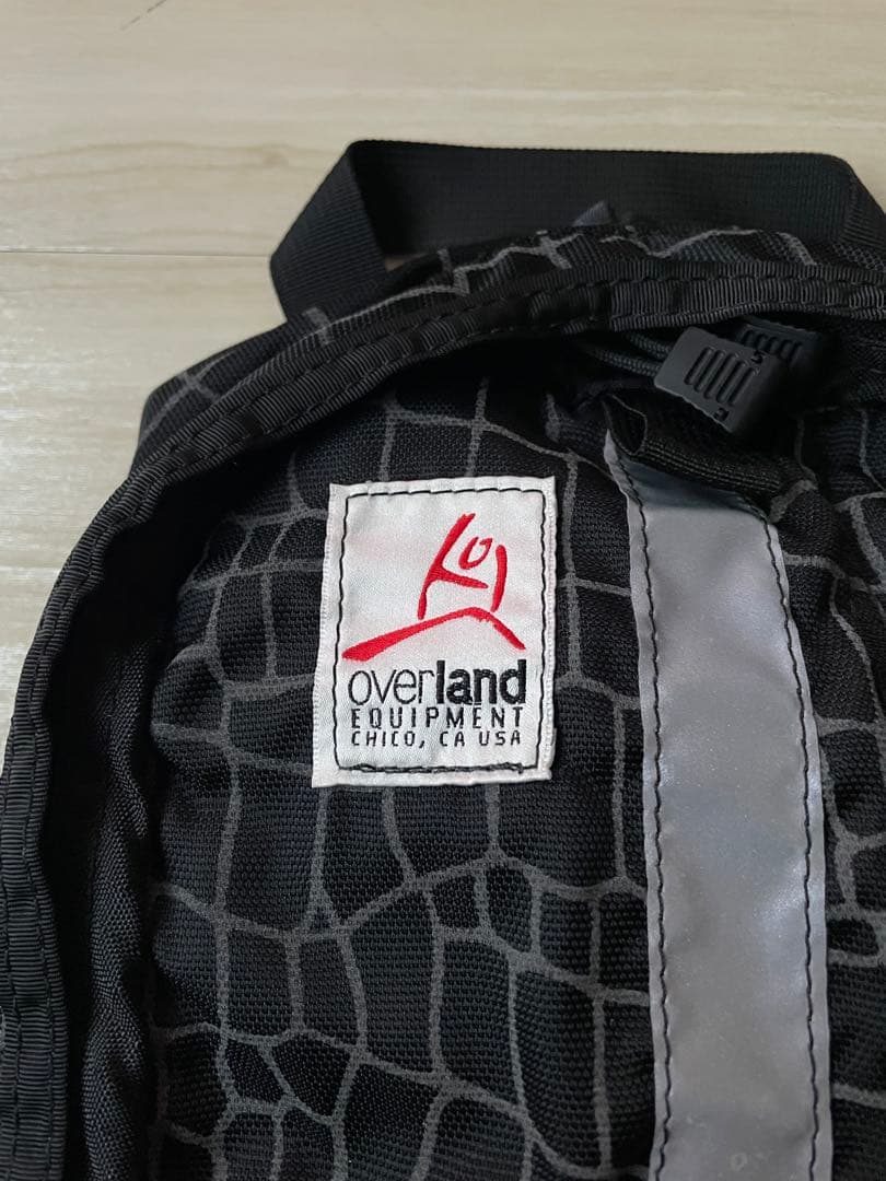 90s オーバーランド スパイダーウェブ リュック バッグ ビンテージ USA製