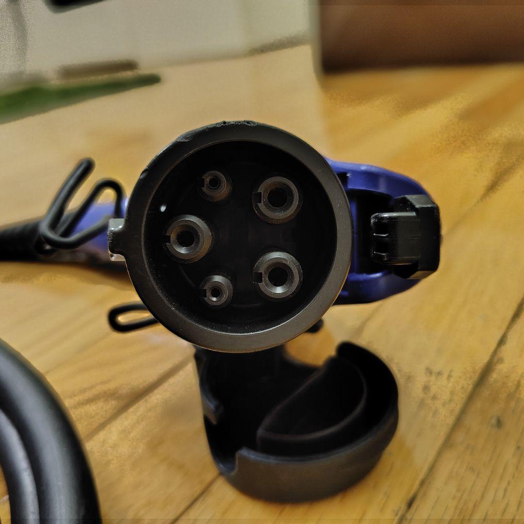 トヨタ純正EV充電ケーブル 200V用 品番G9060-47110