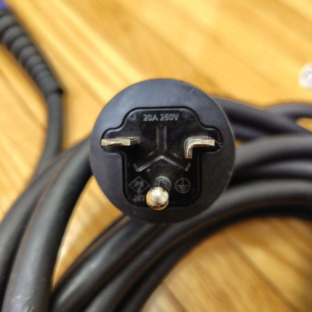 トヨタ純正EV充電ケーブル 200V用 品番G9060-47110