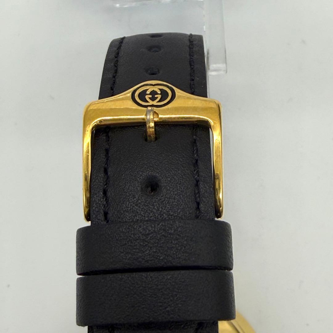 稼働品★美品★GUCCI グッチ 3000.2.M メンズ 腕時計 クォーツ