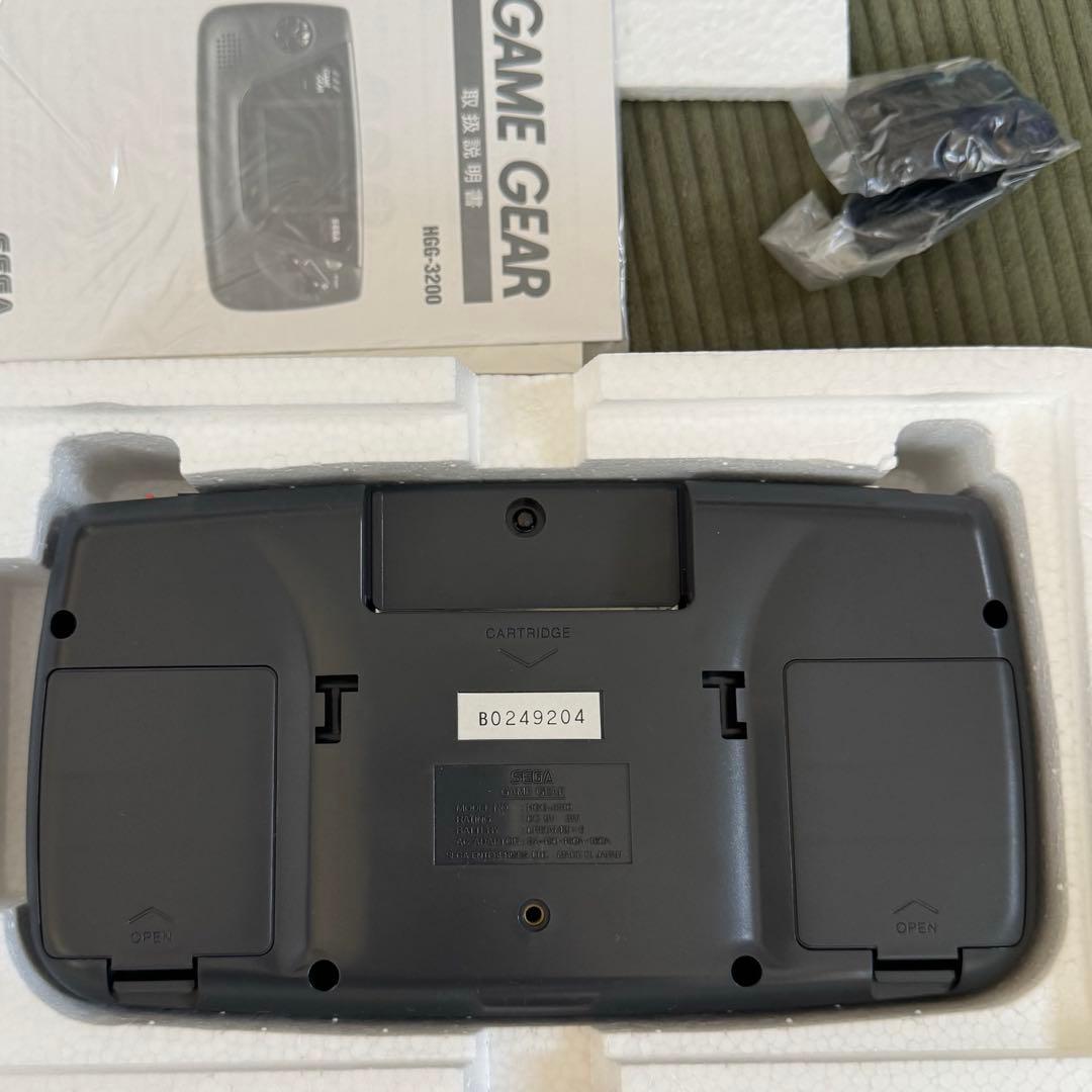 美品 SEGA GAME GEARゲームギア 本体 HGG-3210