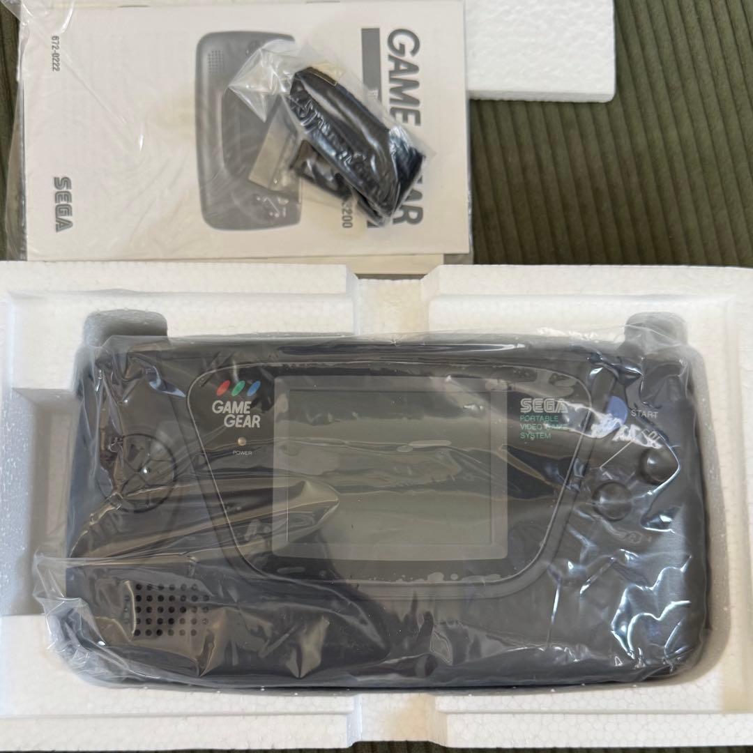 美品 SEGA GAME GEARゲームギア 本体 HGG-3210