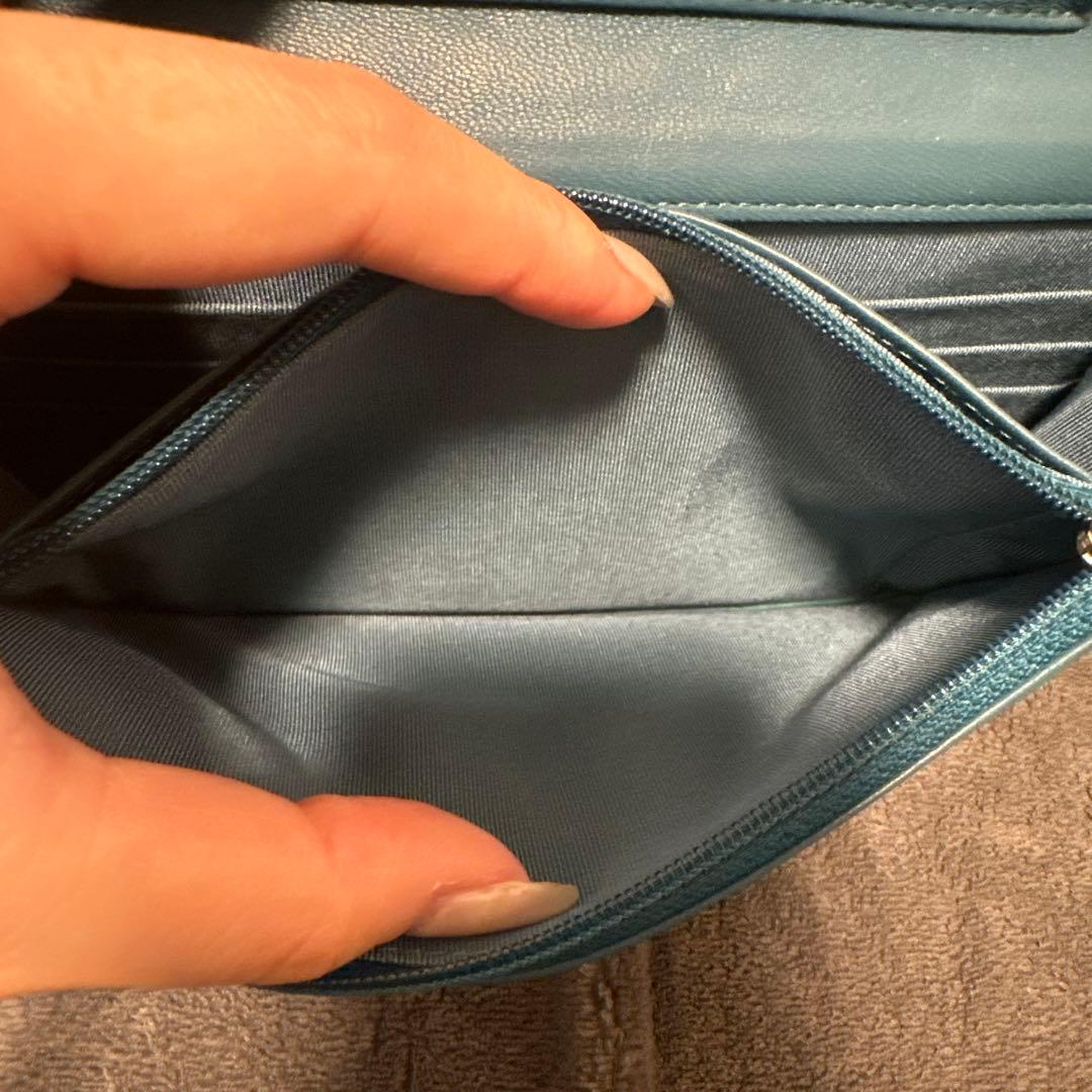 CHANEL マトラッセ　チェーンウォレット