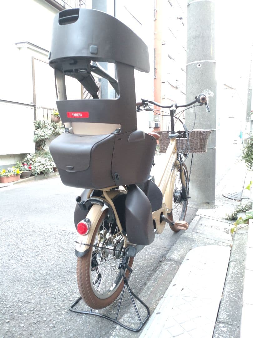 配送可★直接引渡可カスタム【bikkeビッケグリ】電動アシスト自転車３人乗子供乗