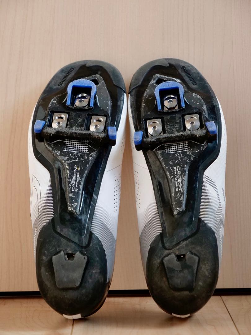 シマノ ビンディングシューズ RC7 SH-RC702 白 SPD‐SL 42