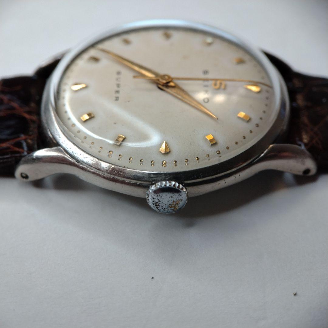 【1950s】SEIKO SUPER OH済 ヴィンテージ腕時計