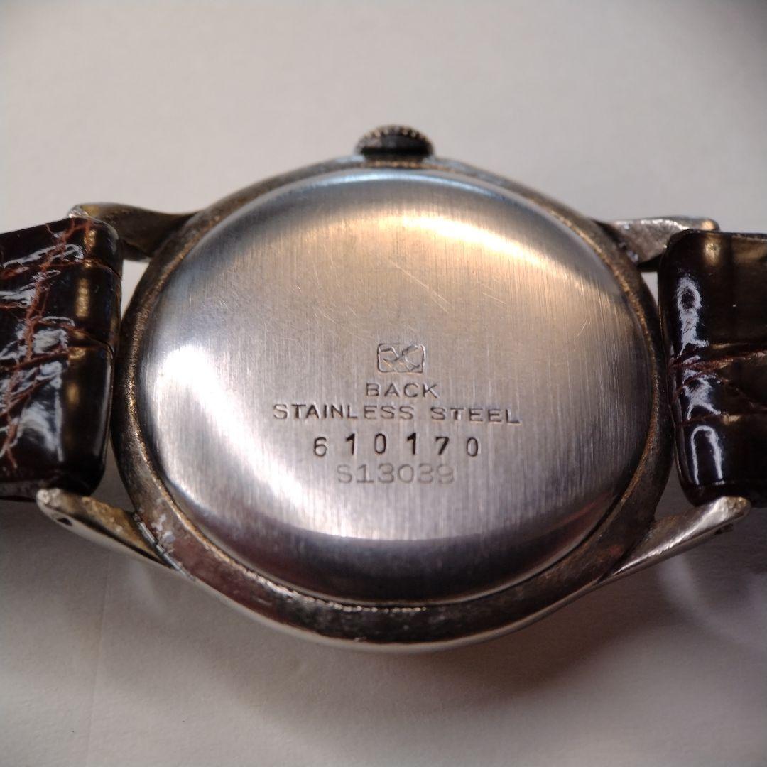 【1950s】SEIKO SUPER OH済 ヴィンテージ腕時計