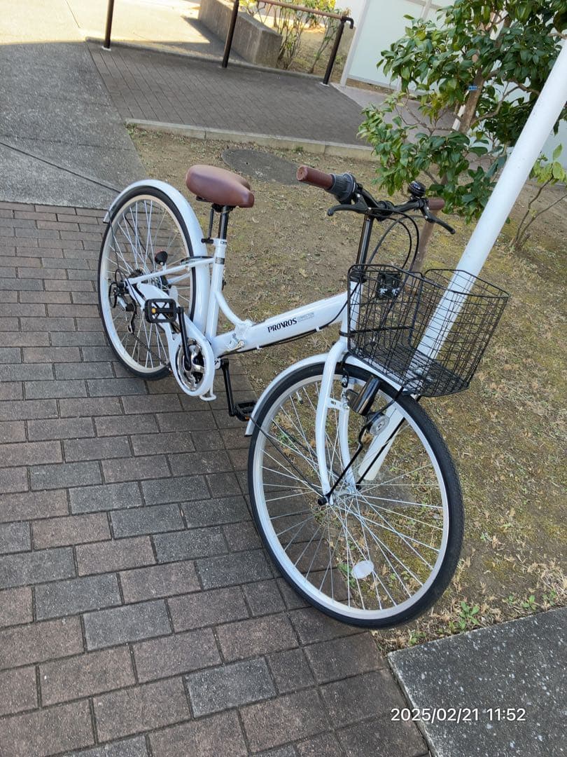 自転車 シティサイクル