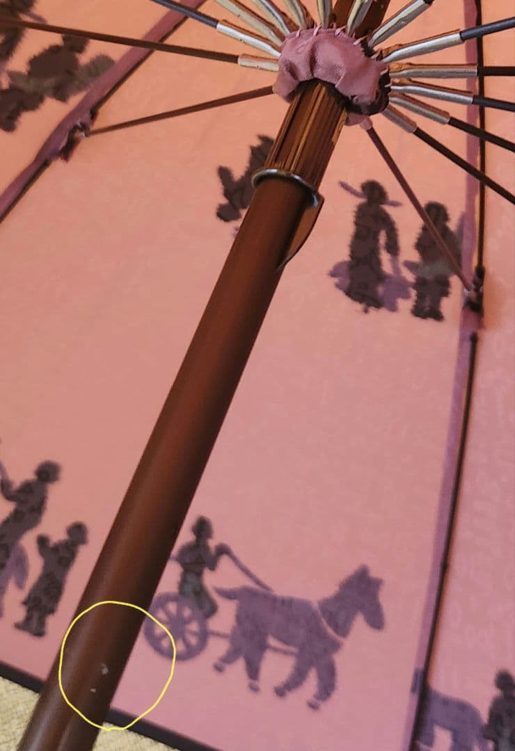 【連休限定値下げ】Mont Blancモンブランヤマグチ高級洋傘【新品未使用】