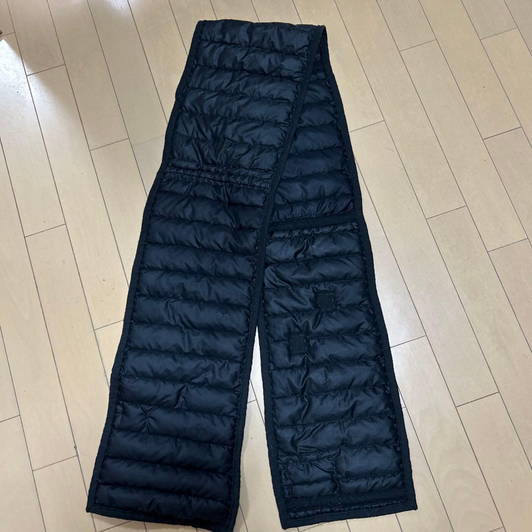 パタゴニア　リサイクル　ダウンスカーフ　USA製