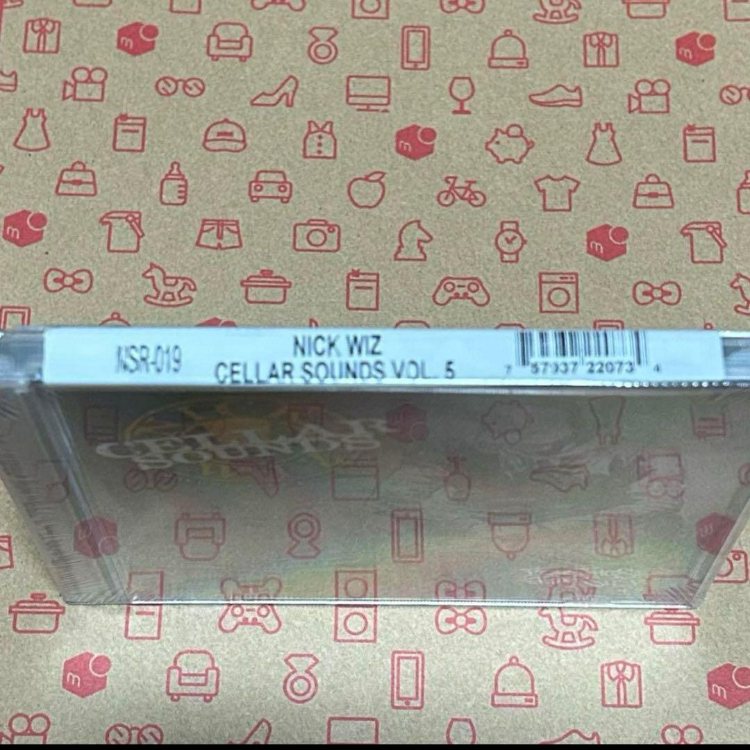 洋楽 Nick Wiz / Cellar Sounds Vol 5 1992-1998