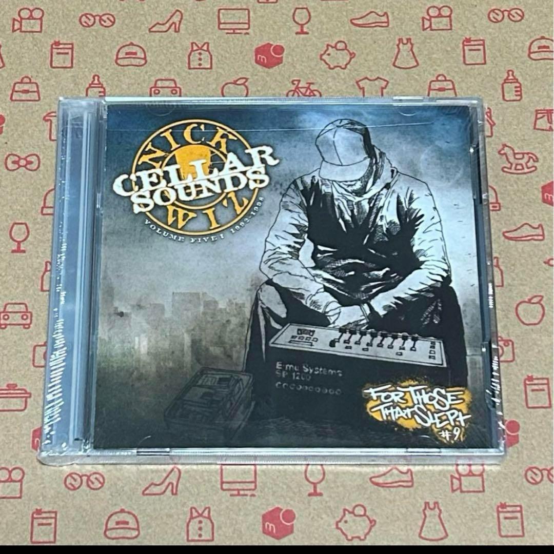 洋楽 Nick Wiz / Cellar Sounds Vol 5 1992-1998