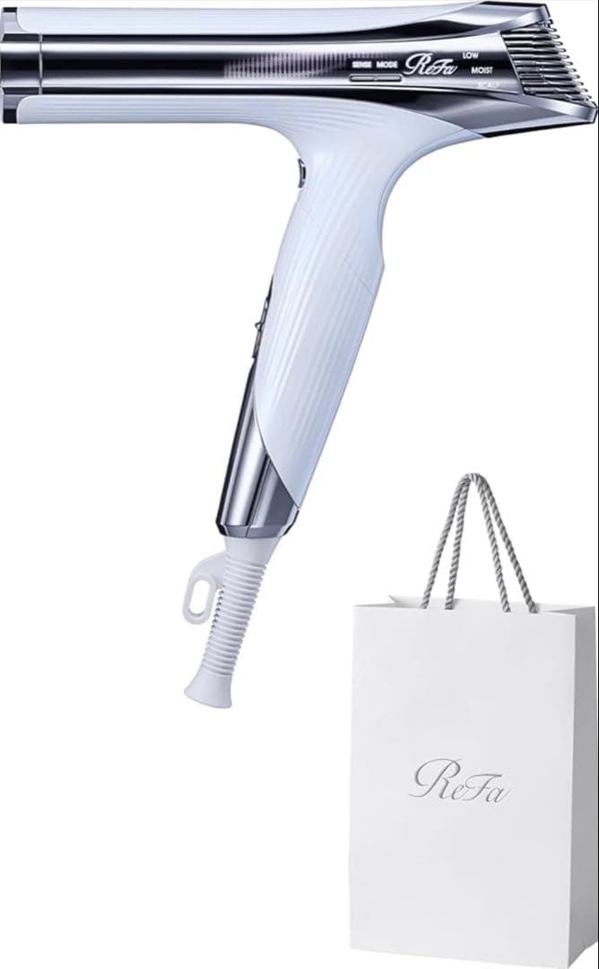 ReFa リファビューテックドライヤー S+ ホワイト　新品未使用、未開封！
