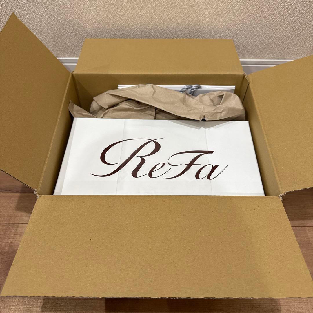 ReFa リファビューテックドライヤー S+ ホワイト　新品未使用、未開封！