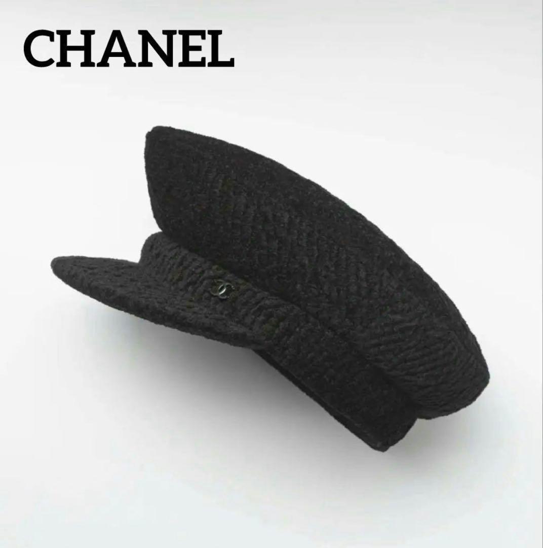 新品　CHANEL キャスケット　箱付き