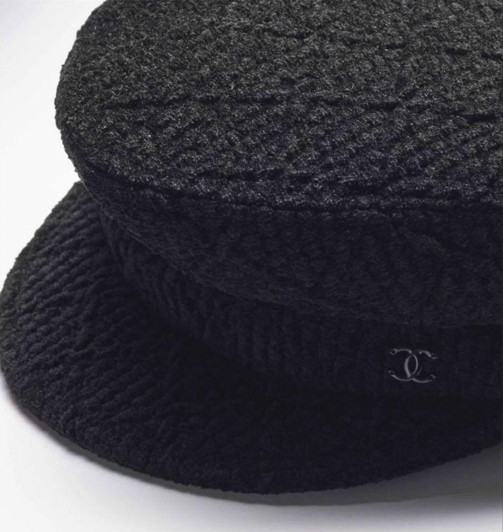 新品　CHANEL キャスケット　箱付き