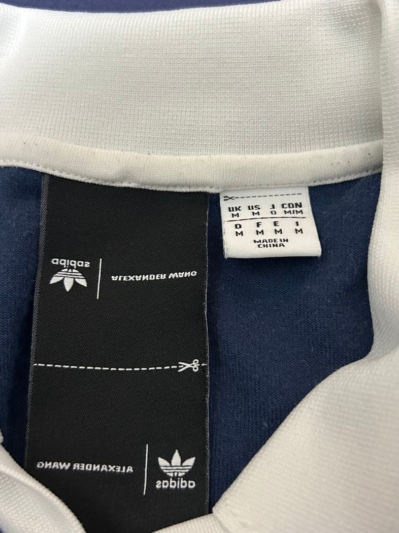 アディダス ×アレキサンダーワン コラボ ゲームシャツ 希少品