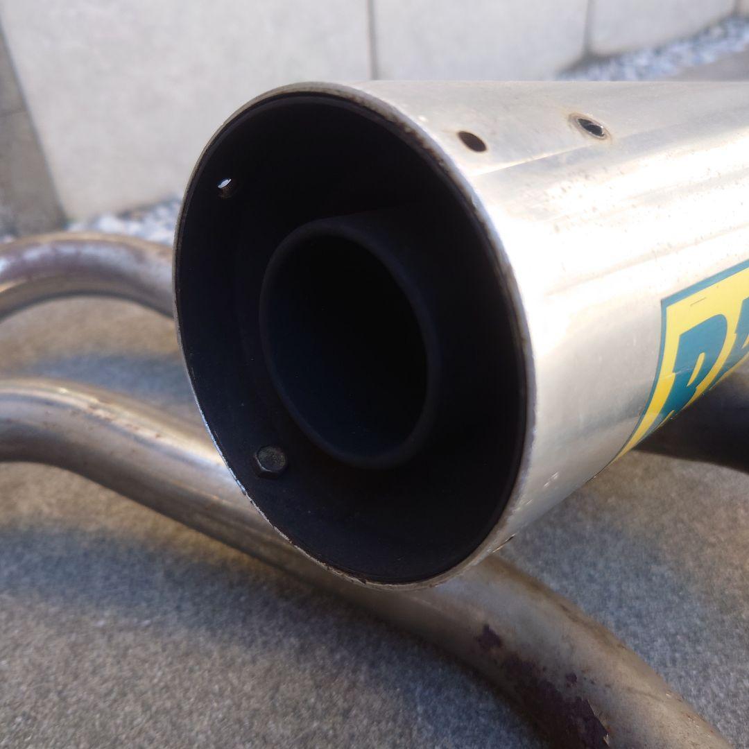 今日限定値下げ！XJR４００r！RPM マフラー！