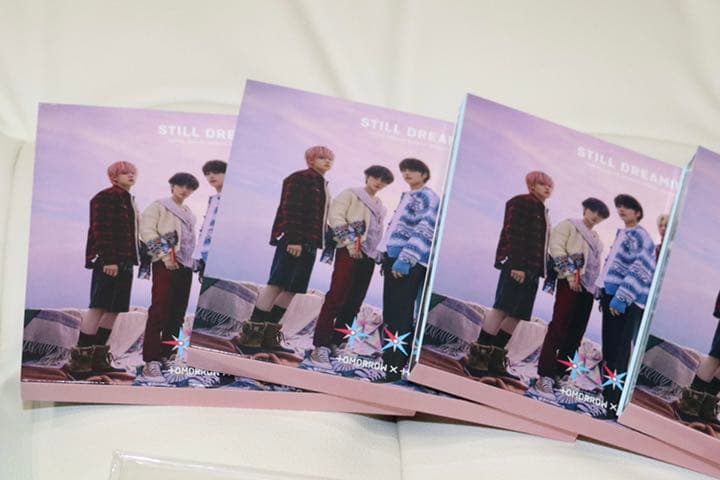 K-POP・アジア TXT STILL DREAMING CD DVD