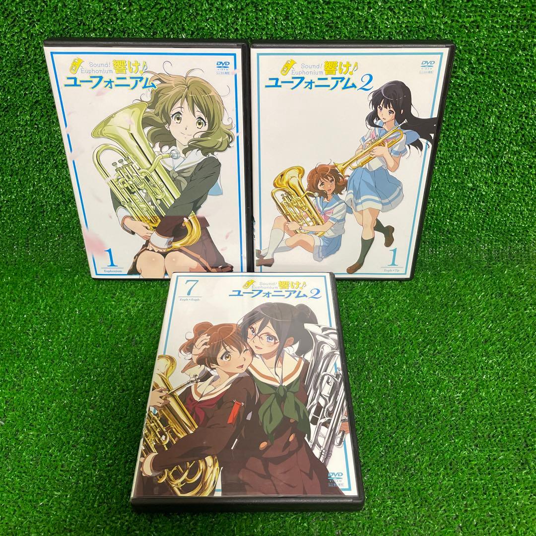 【アニメ・DVD】響け♪ユーフォニアム1期(全7巻)＋2期(全7巻)