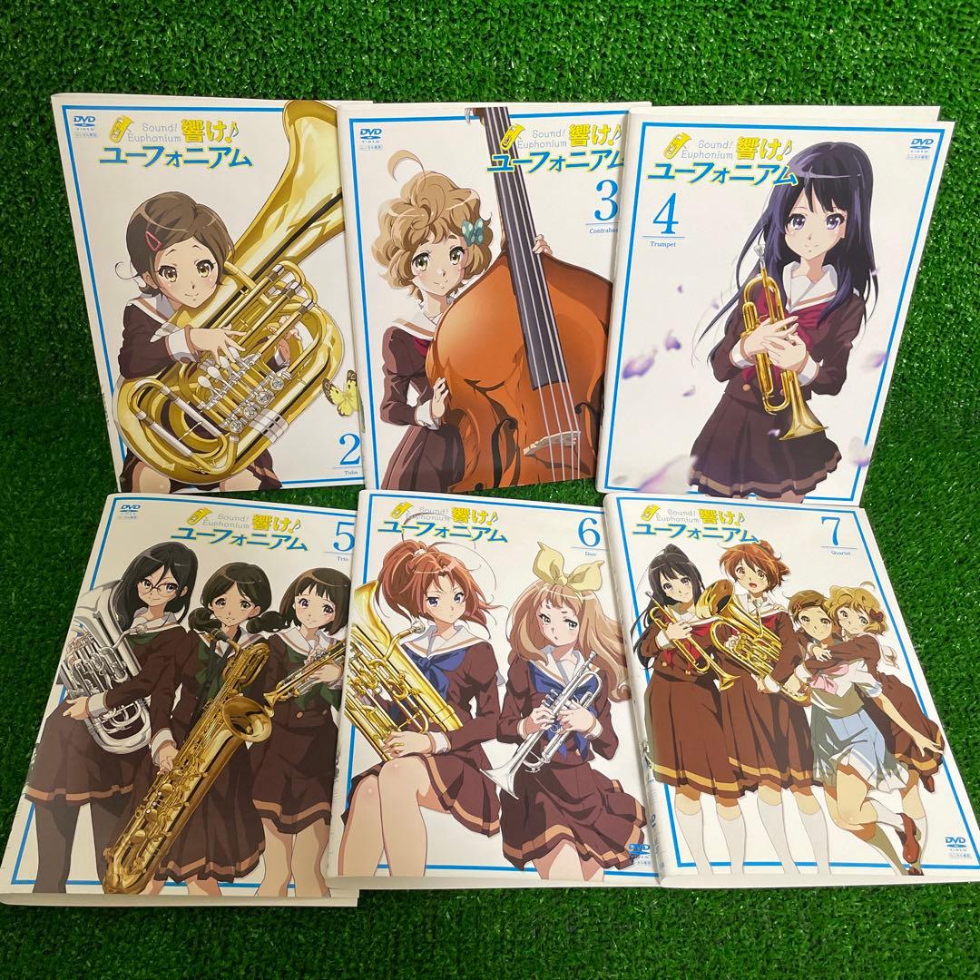 【アニメ・DVD】響け♪ユーフォニアム1期(全7巻)＋2期(全7巻)