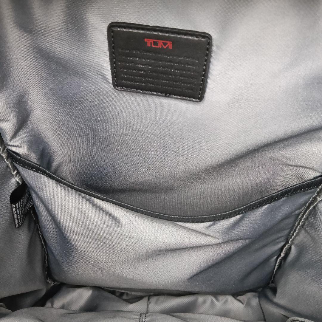 美品✨入手困難　TUMI オールレザー バックパック ブラック　キャリーオン可能