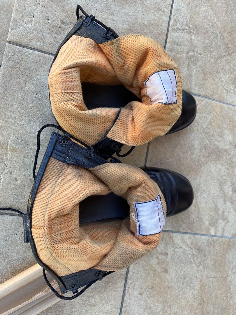 陸自　半長靴２型　旧タイプ