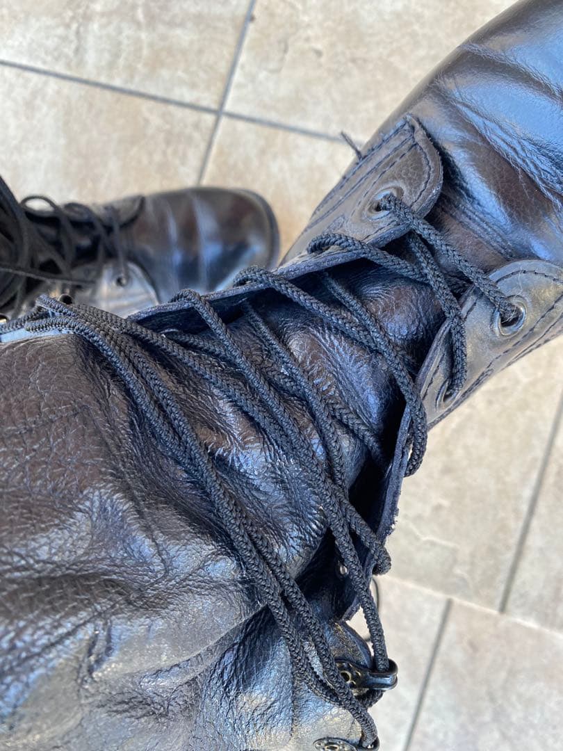 陸自　半長靴２型　旧タイプ