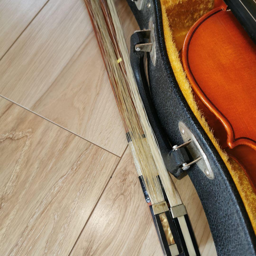 【入門　肩当て付】鈴木　バイオリン　1/2