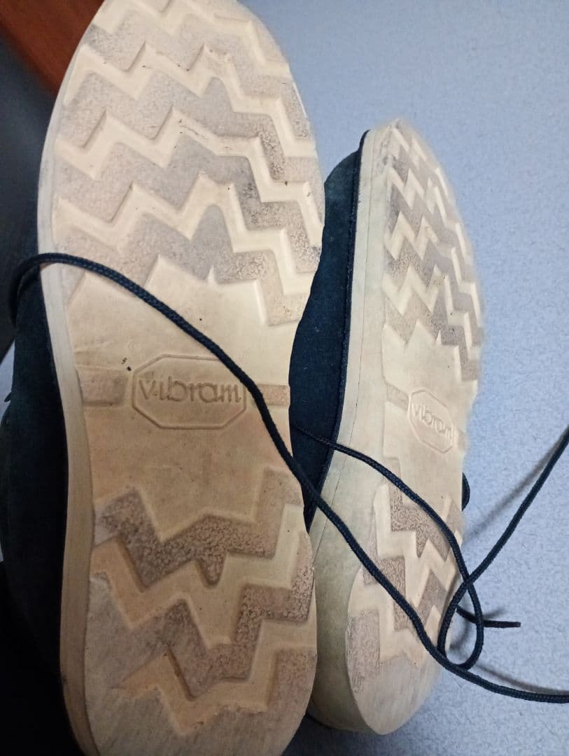 DANNER ダナー スエードブーツ 黒 US9 27センチ