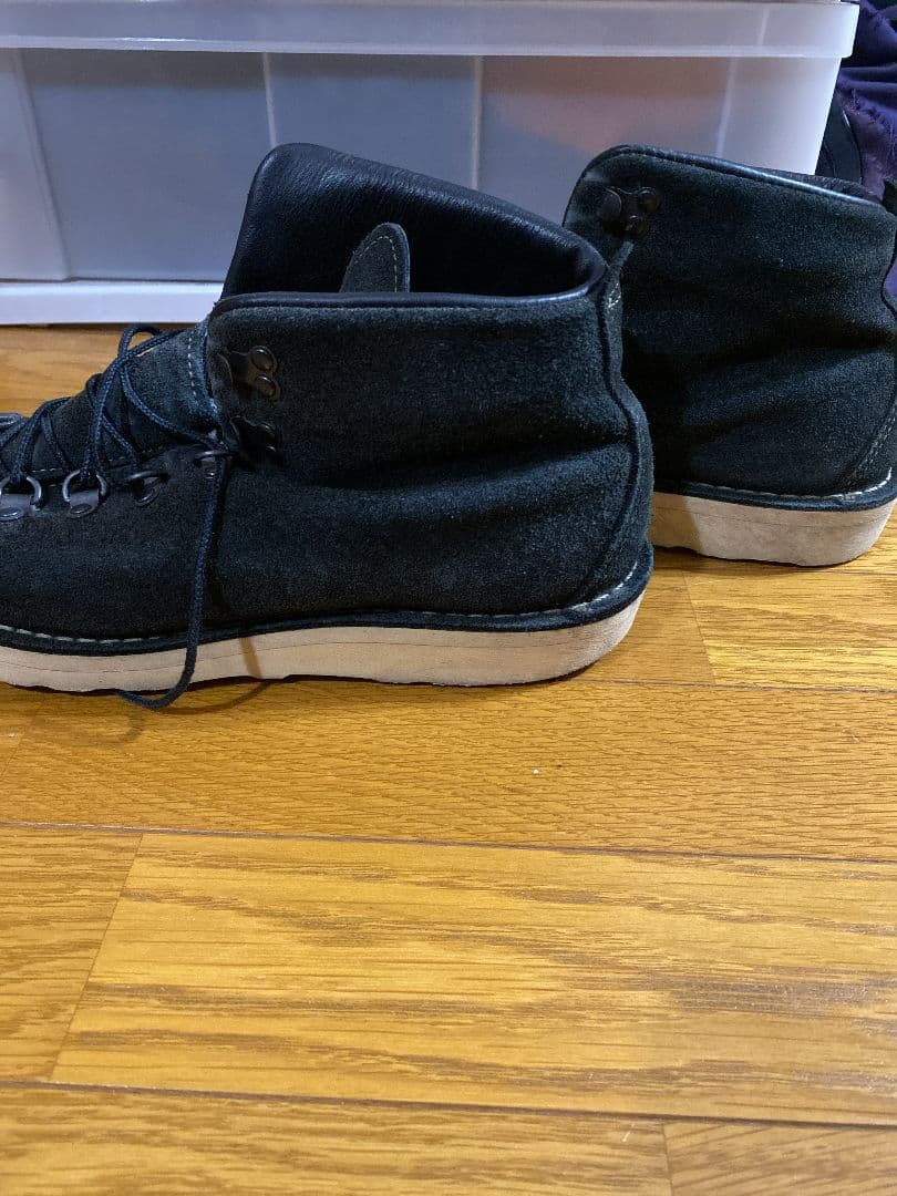DANNER ダナー スエードブーツ 黒 US9 27センチ