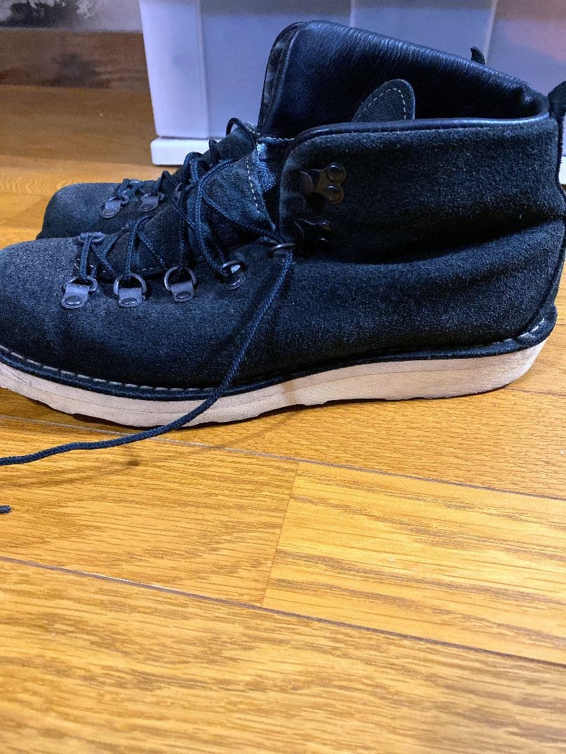 DANNER ダナー スエードブーツ 黒 US9 27センチ