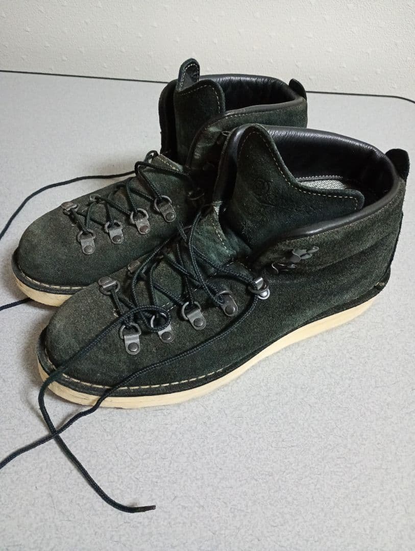 DANNER ダナー スエードブーツ 黒 US9 27センチ