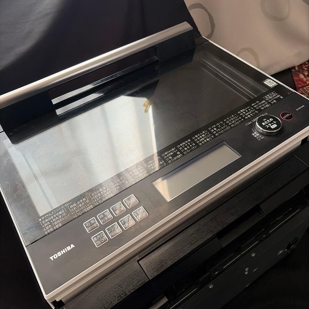ジャンク品TOSHIBAオーブンレンジ ER-WD3000(W)