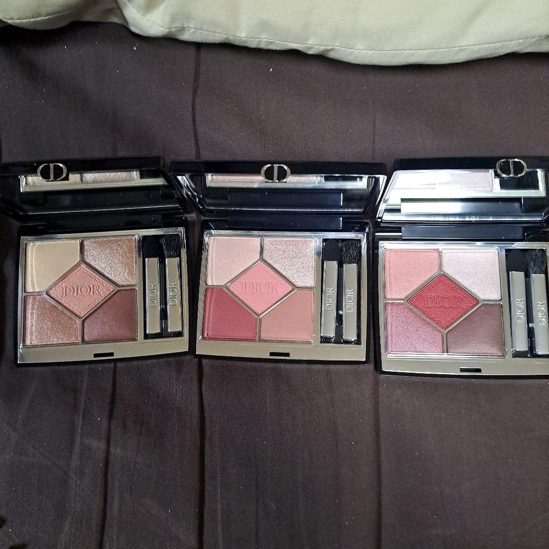 (今日限定/未使用/3個セット)ディオール♥サンククルール♥アイシャドウ♥