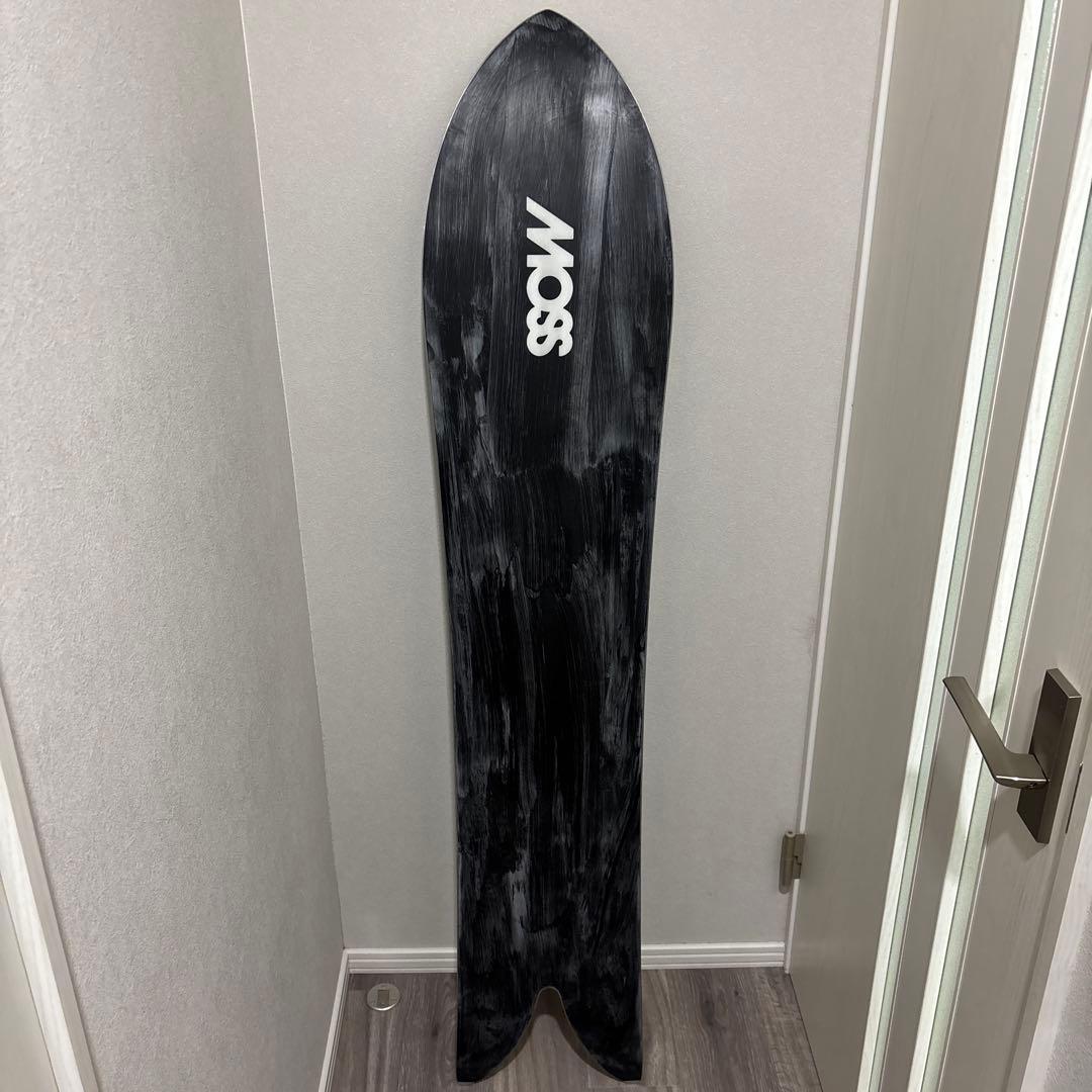 moss stick Modern Fish 156cm スノーボード
