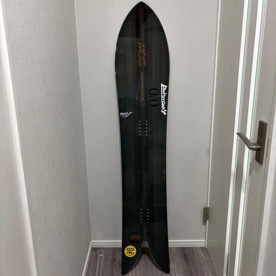 moss stick Modern Fish 156cm スノーボード
