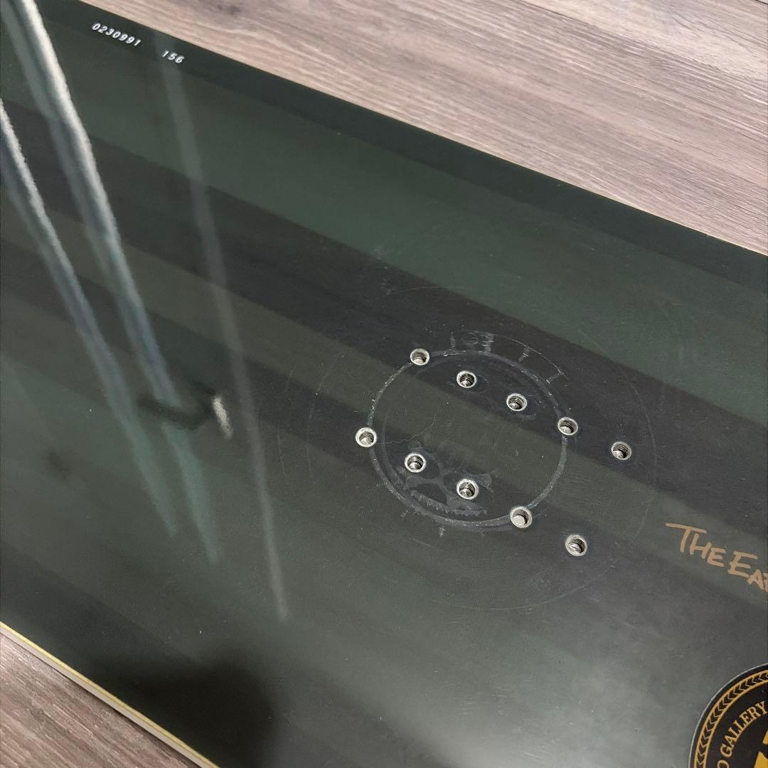 moss stick Modern Fish 156cm スノーボード