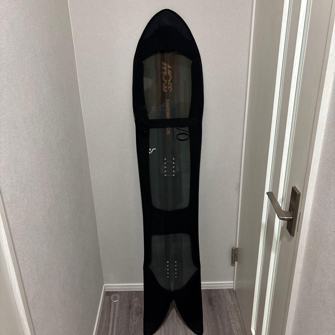 moss stick Modern Fish 156cm スノーボード