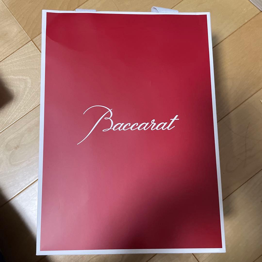 Baccarat クリスタルカットタンブラー