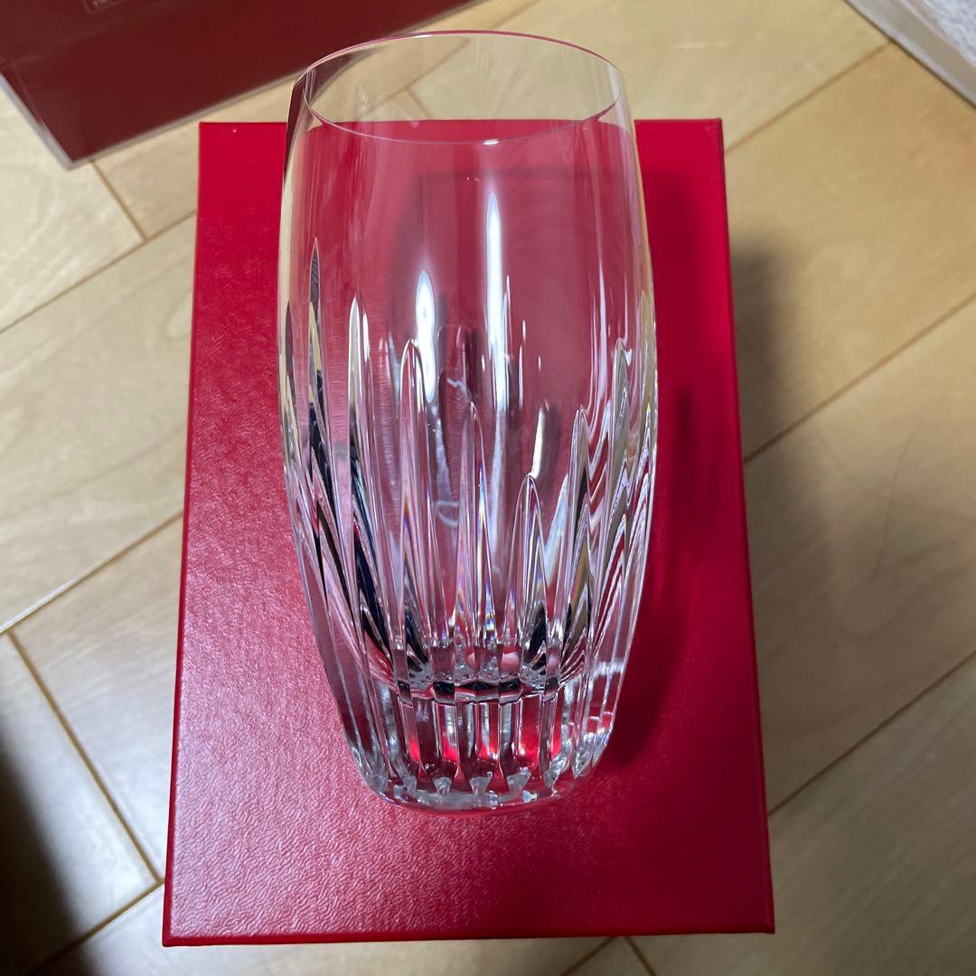 Baccarat クリスタルカットタンブラー